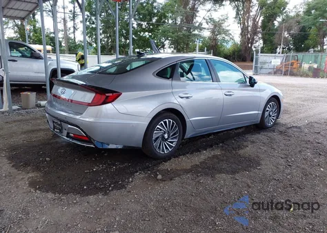 2023 Hyundai Sonata Hybrid Limited z USA, uszkodzony, nr VIN KMHL54JJ7PA083052